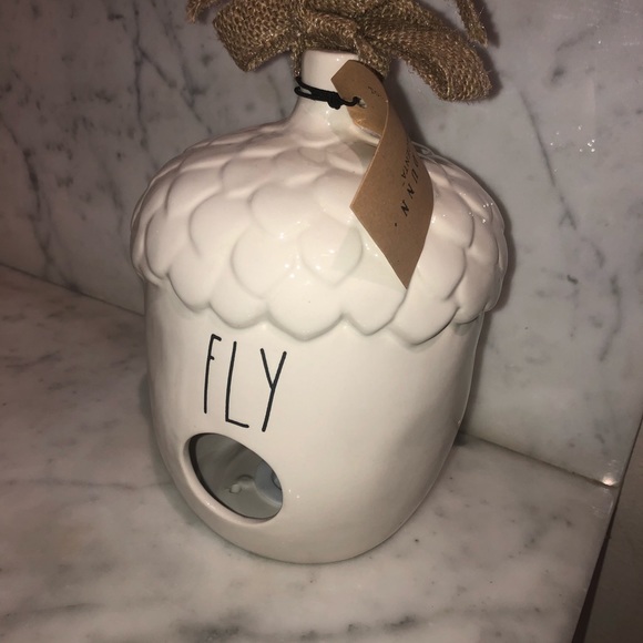 Rae Dunn birdhouse - Picture 2 of 2